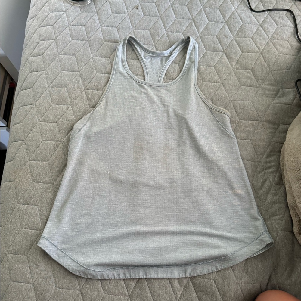 Lululemon baby blue tank